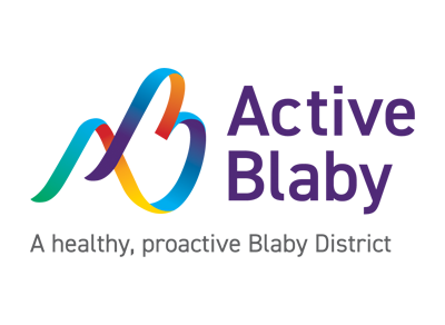 Active Blaby logo: A healthy, proactive Blaby District