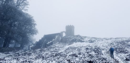 A winter walk in Bradgate park